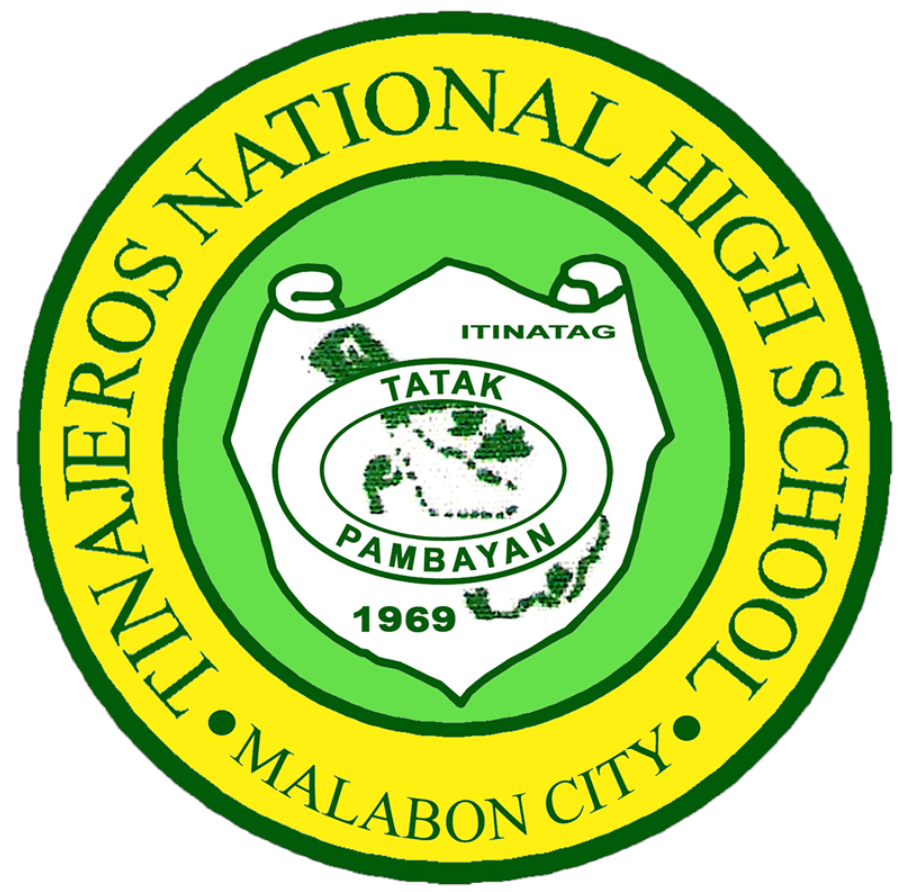 TINAJEROS NATIONAL HIGH SCHOOL Official Logo